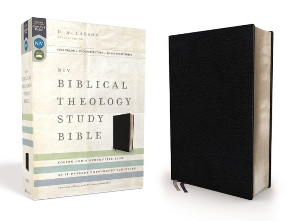 NIV, Biblical Theology Study Bible, Comfort Print: Follow God’s Redemptive Plan as It Unfolds throughout Scripture For Discount