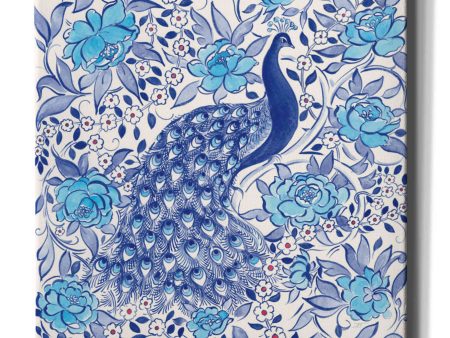 Peacock Garden III  by Miranda Thomas, Giclee Canvas Wall Art Hot on Sale