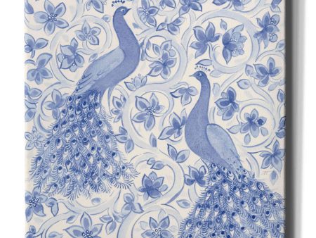 Peacock Garden II  by Miranda Thomas, Giclee Canvas Wall Art Discount