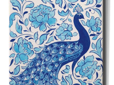 Peacock Garden IV  by Miranda Thomas, Giclee Canvas Wall Art For Sale