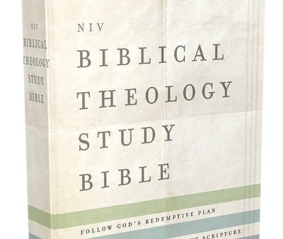 NIV, Biblical Theology Study Bible, Comfort Print: Follow God’s Redemptive Plan as It Unfolds throughout Scripture For Discount