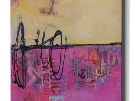 Urban Poetry I  by Erin Ashley, Giclee Canvas Wall Art Fashion