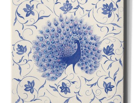 Peacock Garden I  by Miranda Thomas, Giclee Canvas Wall Art Supply