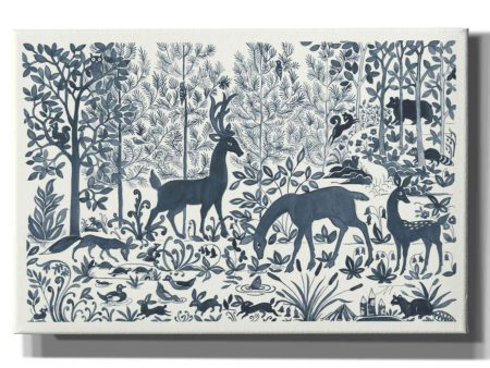 Forest Life I  by Miranda Thomas, Giclee Canvas Wall Art For Cheap