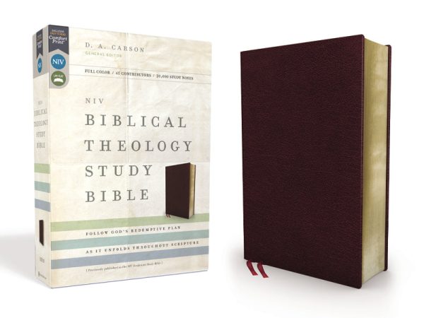 NIV, Biblical Theology Study Bible, Comfort Print: Follow God’s Redemptive Plan as It Unfolds throughout Scripture For Discount