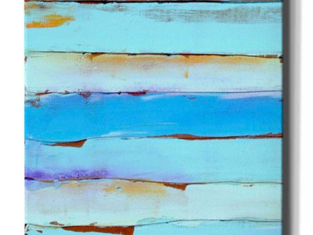 Blue Jam I  by Erin Ashley, Giclee Canvas Wall Art For Sale