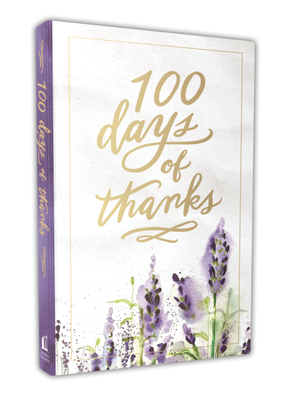 100 Days of Thanks: A Devotional Journal to Grow Your Gratitude (100 Daily Devotions) Online Sale