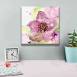 Pink Flower in the Snow  by Dawn Derman, Giclee Canvas Wall Art For Discount