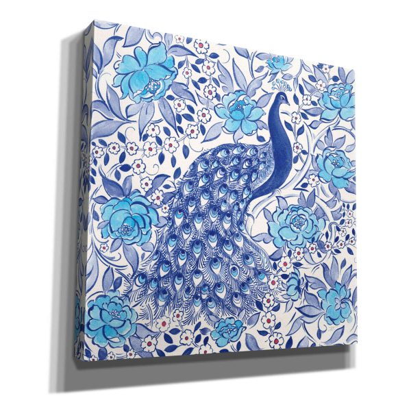 Peacock Garden III  by Miranda Thomas, Giclee Canvas Wall Art Hot on Sale