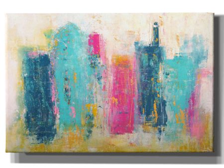 City Dreams  by Erin Ashley, Giclee Canvas Wall Art on Sale