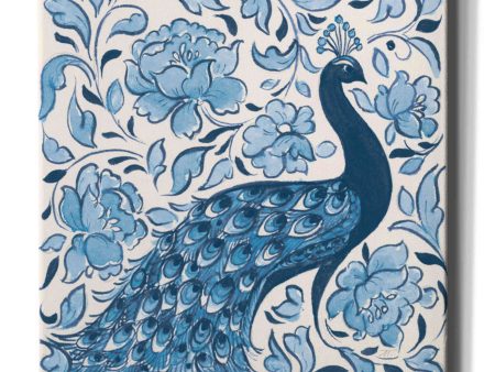 Peacock Garden IV v2  by Miranda Thomas, Giclee Canvas Wall Art Sale