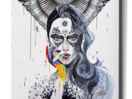 Janus  by MinJae, Giclee Canvas Wall Art For Cheap