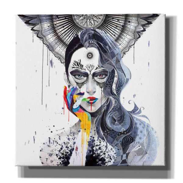 Janus  by MinJae, Giclee Canvas Wall Art For Cheap