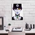 Blue Lip  by MinJae, Giclee Canvas Wall Art Online