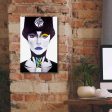 Blue Lip  by MinJae, Giclee Canvas Wall Art Online