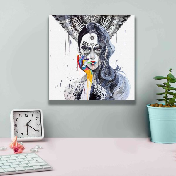 Janus  by MinJae, Giclee Canvas Wall Art For Cheap