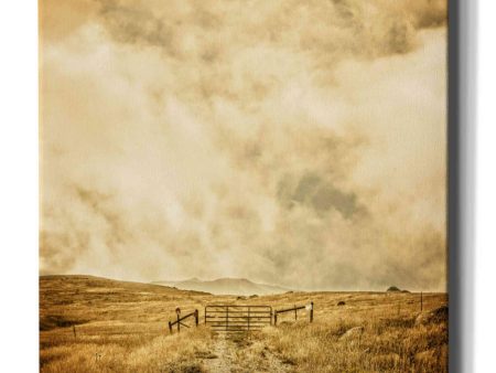 Ranch Gate  by Edward M. Fielding, Giclee Canvas Wall Art Online Hot Sale