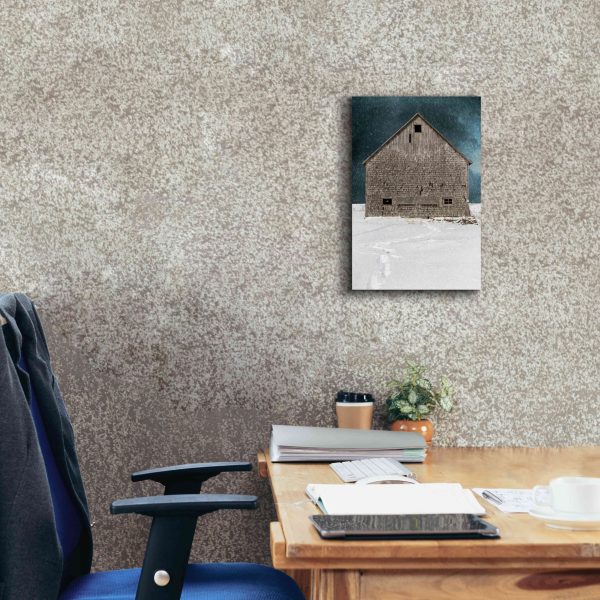 Old Barn  by Edward M. Fielding, Giclee Canvas Wall Art For Discount