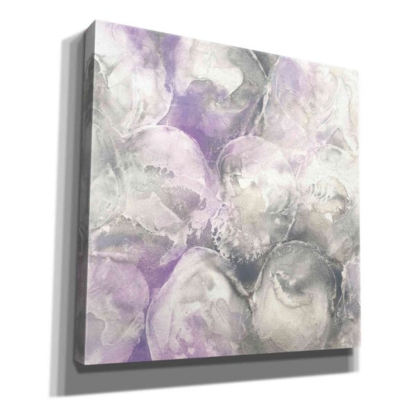 Amethyst Circles II  by Chris Paschke, Giclee Canvas Wall Art Supply