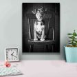 Mutt Black & White  by Edward M. Fielding, Giclee Canvas Wall Art Online now