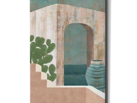 Sunbaked Archway III  by Flora Kouta Giclee Canvas Wall Art Online Sale