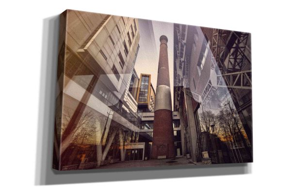 Université Architecture  by Sebastien Lory, Giclee Canvas Wall Art Online Hot Sale