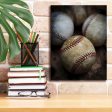 Old Baseball  by Edward M. Fielding, Giclee Canvas Wall Art Online Sale