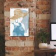 Chapeau Boho I  by Flora Kouta Giclee Canvas Wall Art Cheap