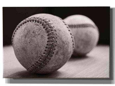 Old Baseballs  by Edward M. Fielding, Giclee Canvas Wall Art Sale