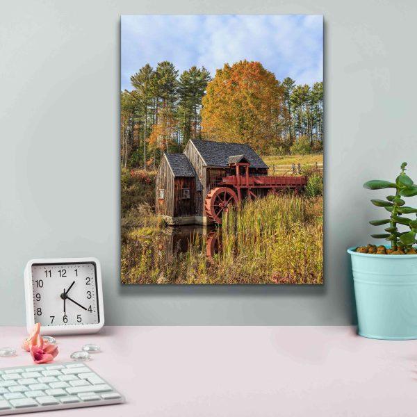 Grist Mill  by Edward M. Fielding, Giclee Canvas Wall Art For Cheap