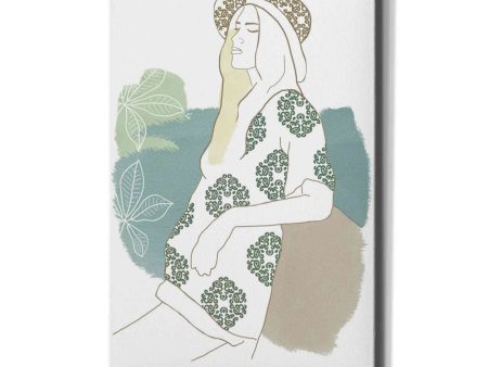 Cap Esterel III  by Flora Kouta Giclee Canvas Wall Art Discount