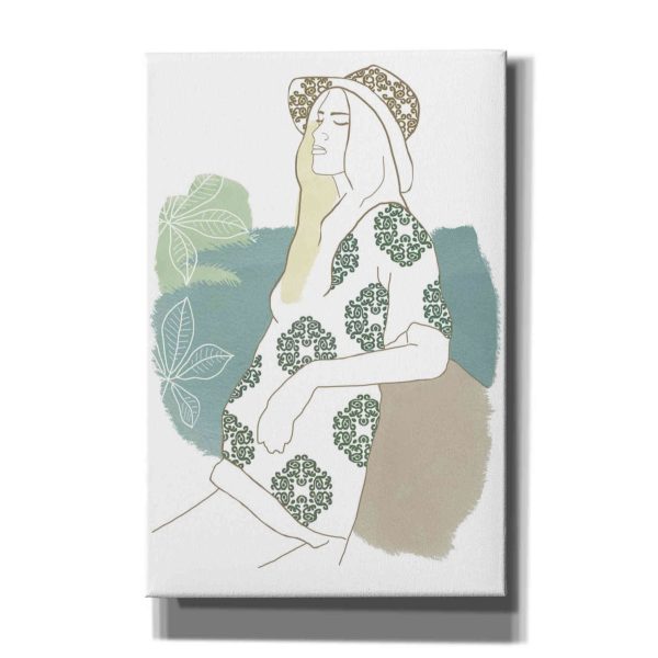 Cap Esterel III  by Flora Kouta Giclee Canvas Wall Art Discount