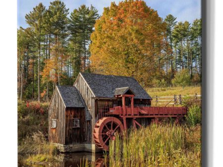 Grist Mill  by Edward M. Fielding, Giclee Canvas Wall Art For Cheap