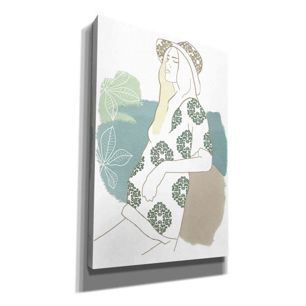 Cap Esterel III  by Flora Kouta Giclee Canvas Wall Art Discount