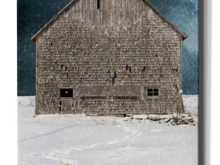 Old Barn  by Edward M. Fielding, Giclee Canvas Wall Art For Discount