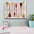 Canoe Paddles & Oar  by Edward M. Fielding, Giclee Canvas Wall Art Hot on Sale