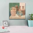 Earthenware Pots III  by Flora Kouta Giclee Canvas Wall Art Hot on Sale