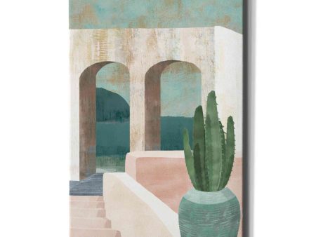 Sunbaked Archway II  by Flora Kouta Giclee Canvas Wall Art Online