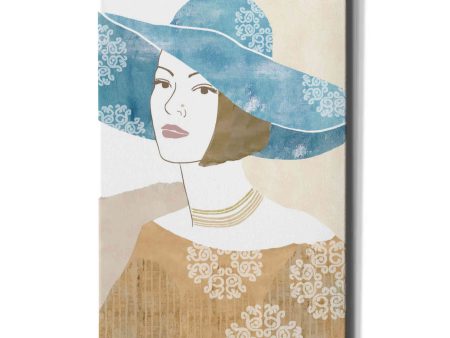 Chapeau Boho II  by Flora Kouta Giclee Canvas Wall Art For Cheap