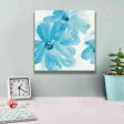 Aqua Mint Clematis I  by Chris Paschke, Giclee Canvas Wall Art Online Hot Sale